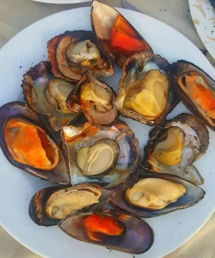 Coquillages de Joal-Fadiouth