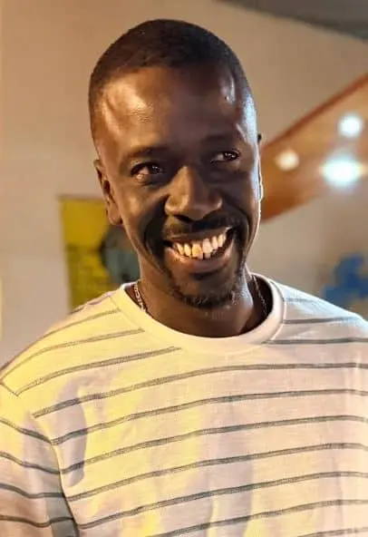 Bachir, membre de l’équipe La Teranga de Babacar