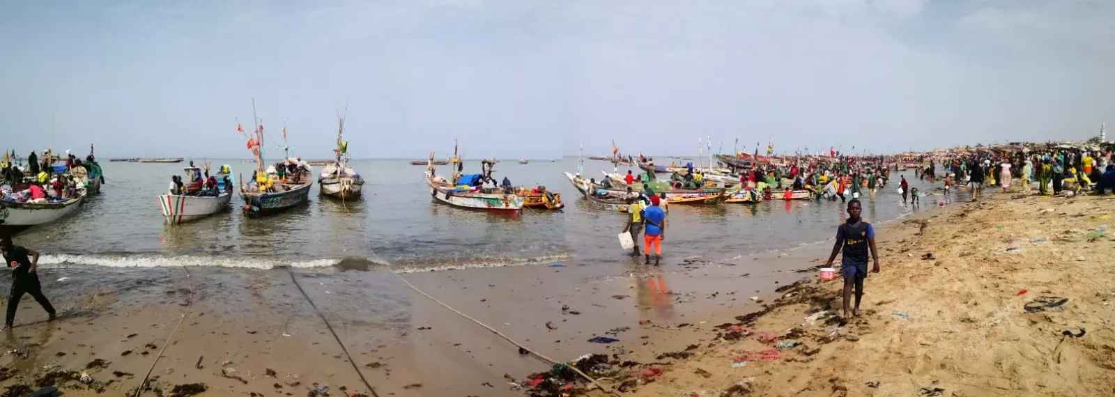 Mbour Fish Market